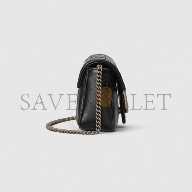 GUCCI GG MARMONT SUPER MINI BAG (16.5*9.5*4.5cm) GUCCI GG MARMONT SUPER MINI BAG (16.5*9.5*4.5cm)
